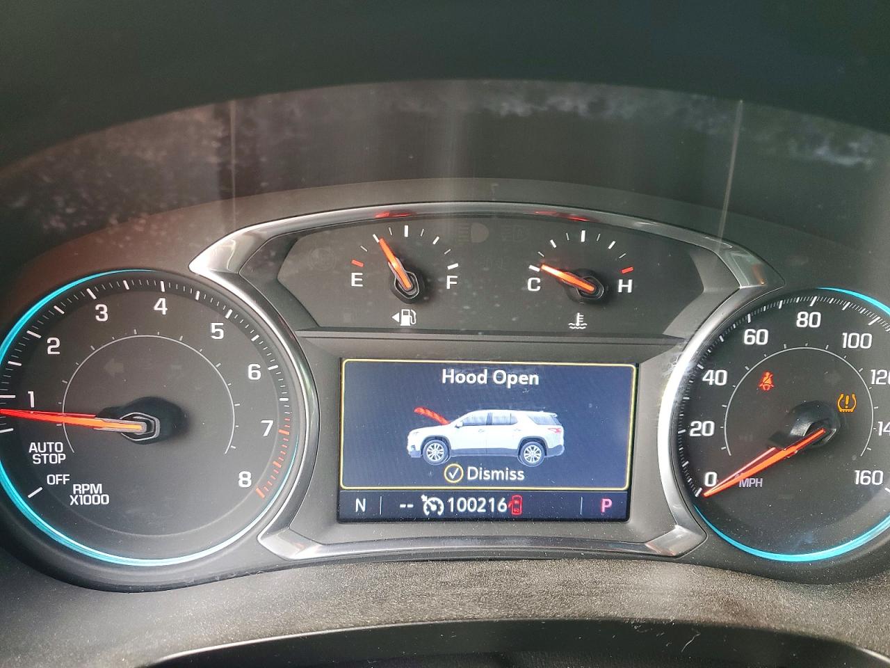 2020 CHEVROLET TRAVERSE