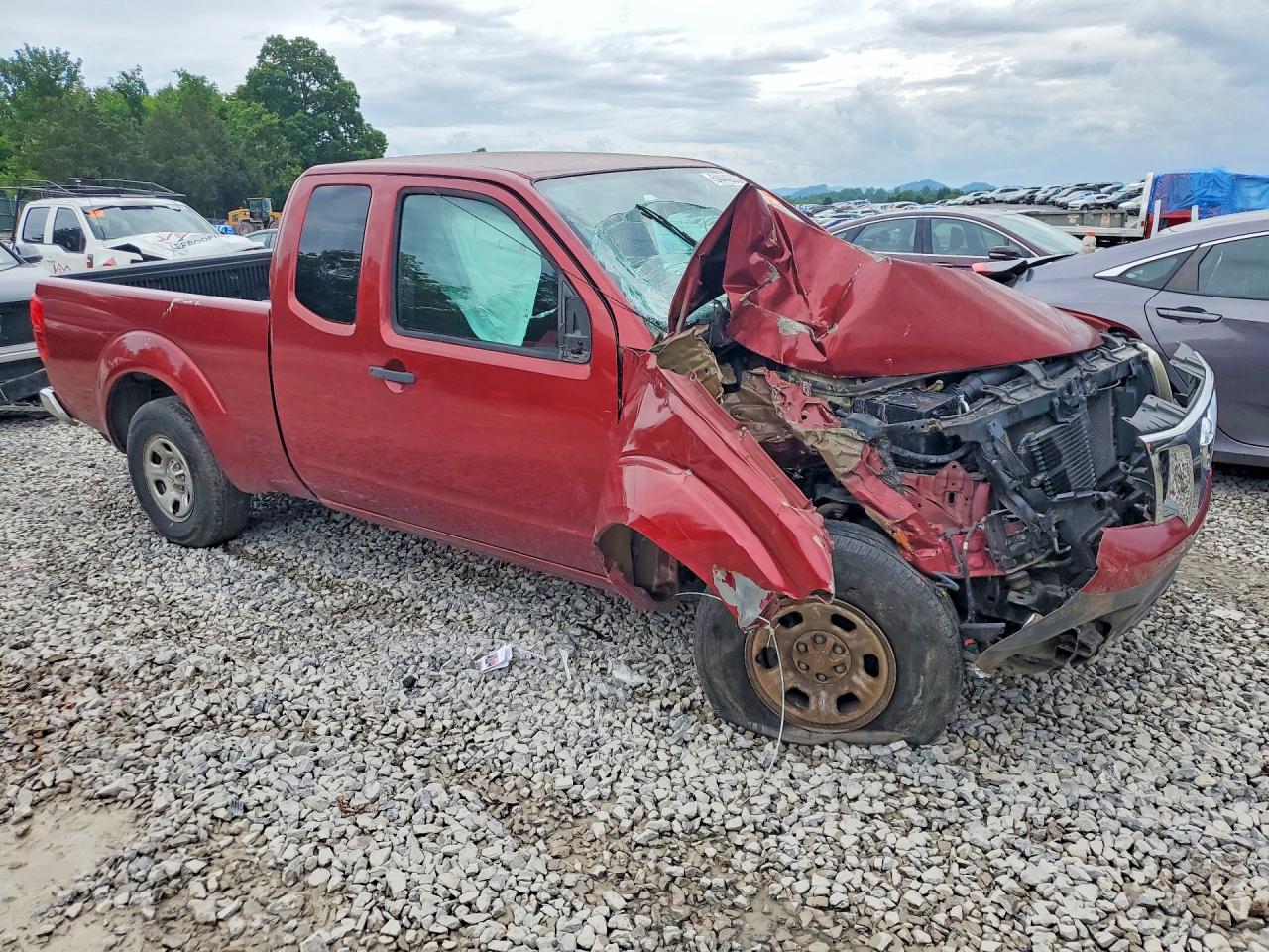 2016 NISSAN FRONTIER