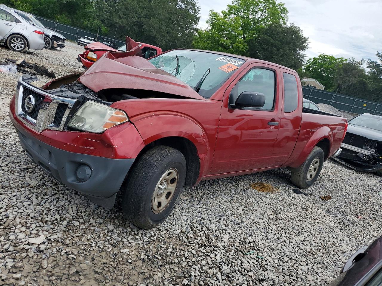 2016 NISSAN FRONTIER