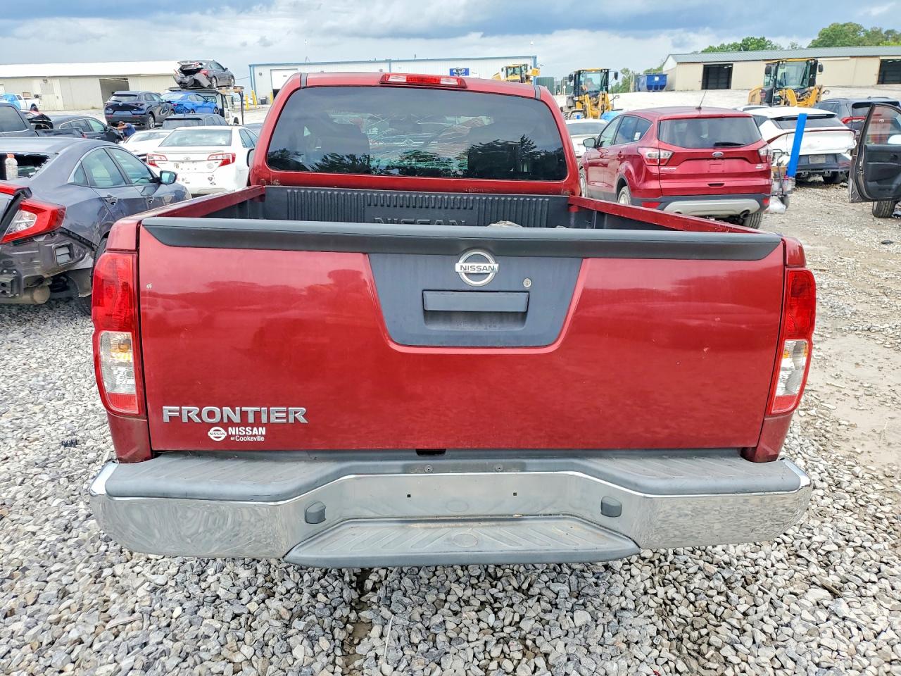 2016 NISSAN FRONTIER