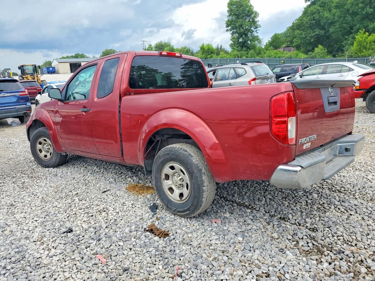 2016 NISSAN FRONTIER