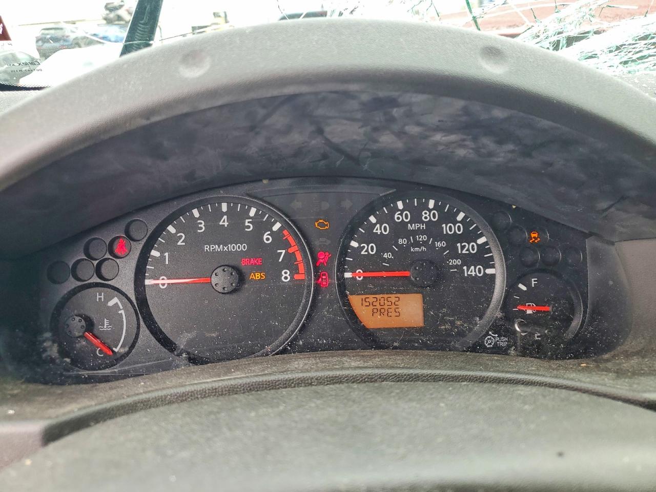2016 NISSAN FRONTIER