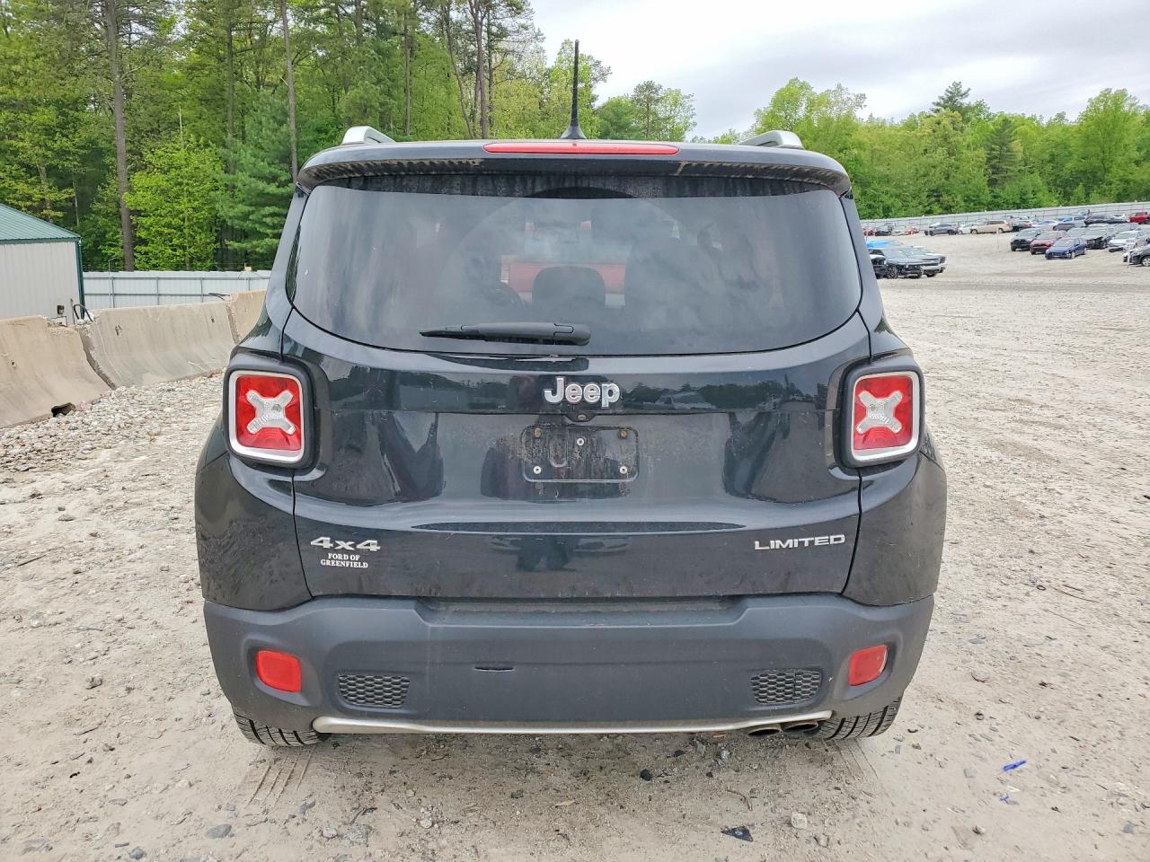 2015 JEEP RENEGADE