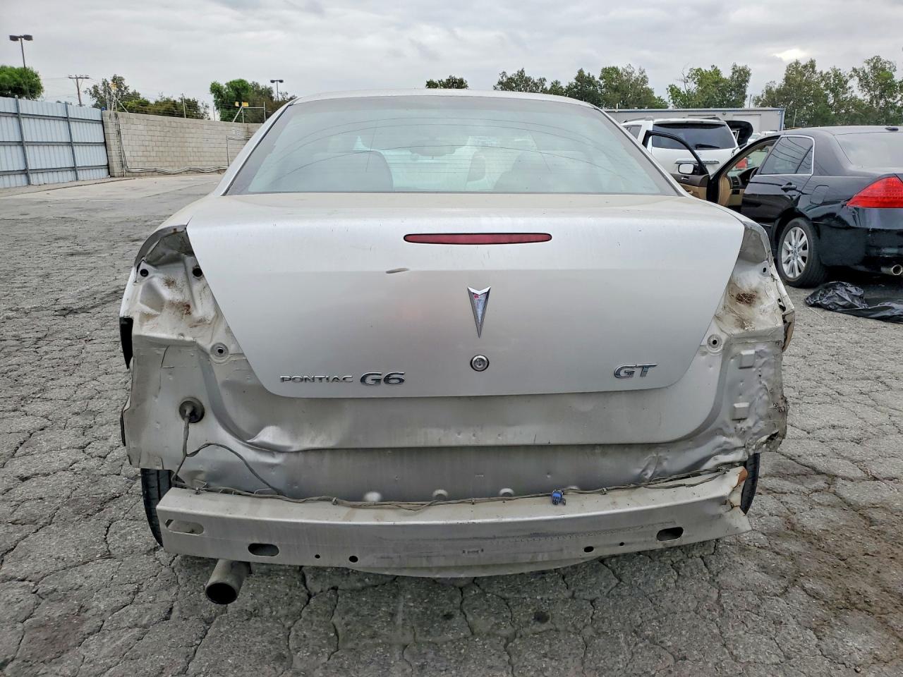 2008 PONTIAC G6