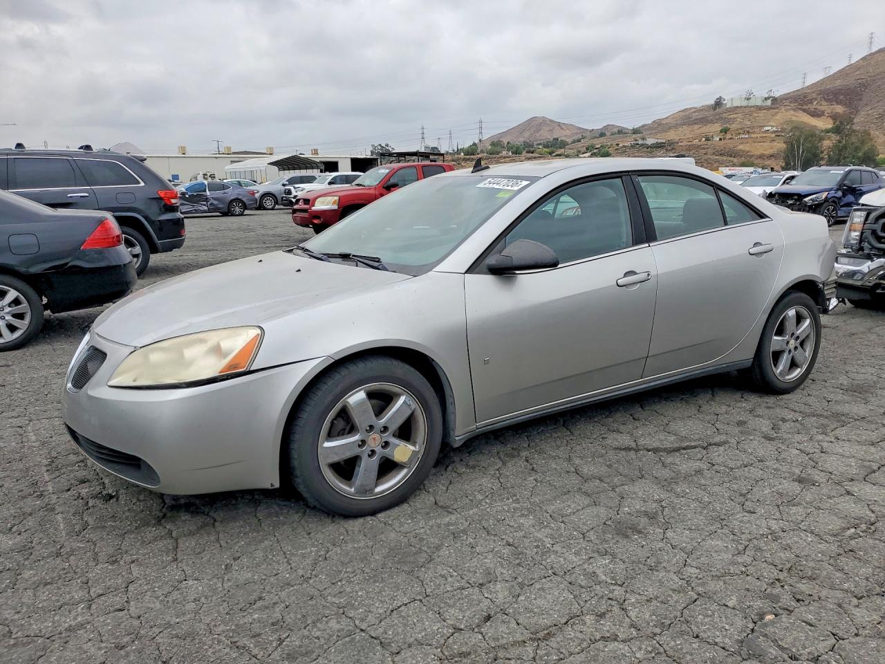 2008 PONTIAC G6