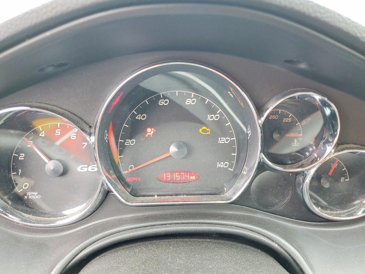 2008 PONTIAC G6