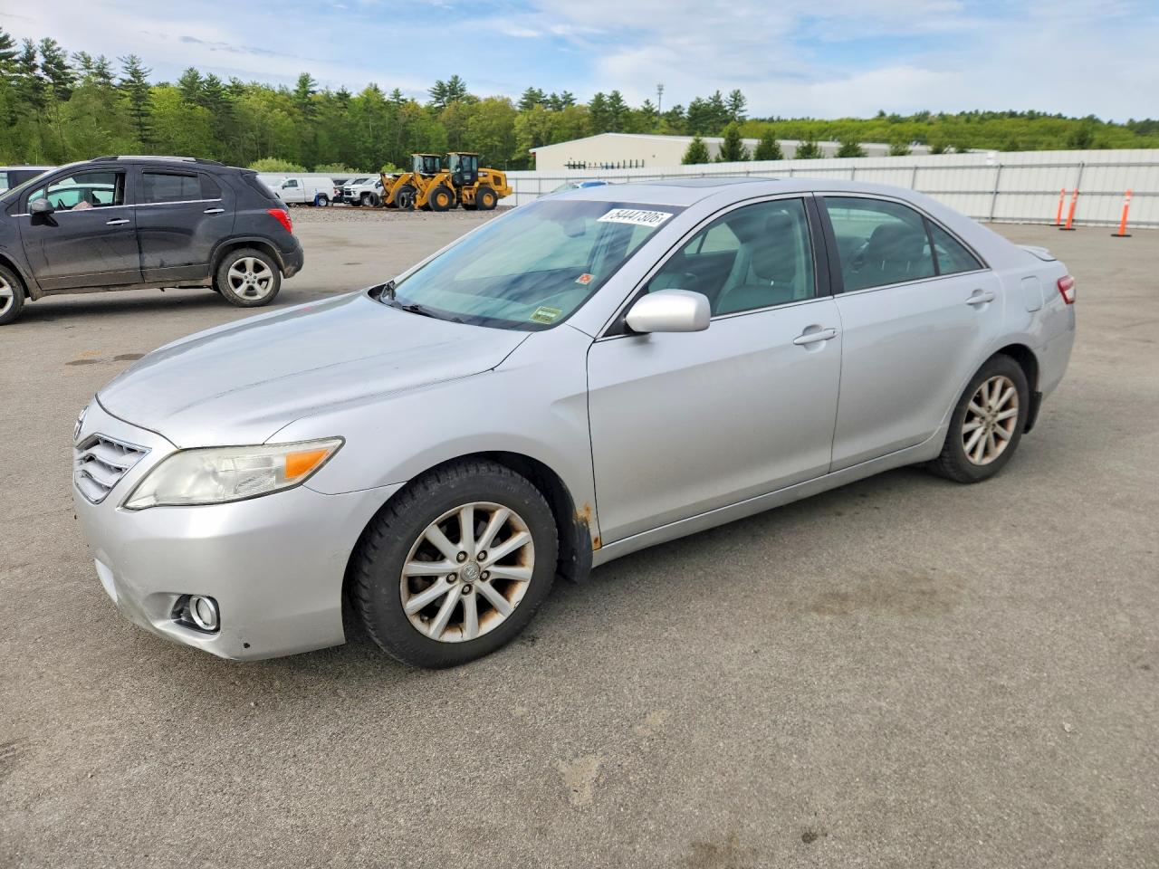 2010 TOYOTA CAMRY