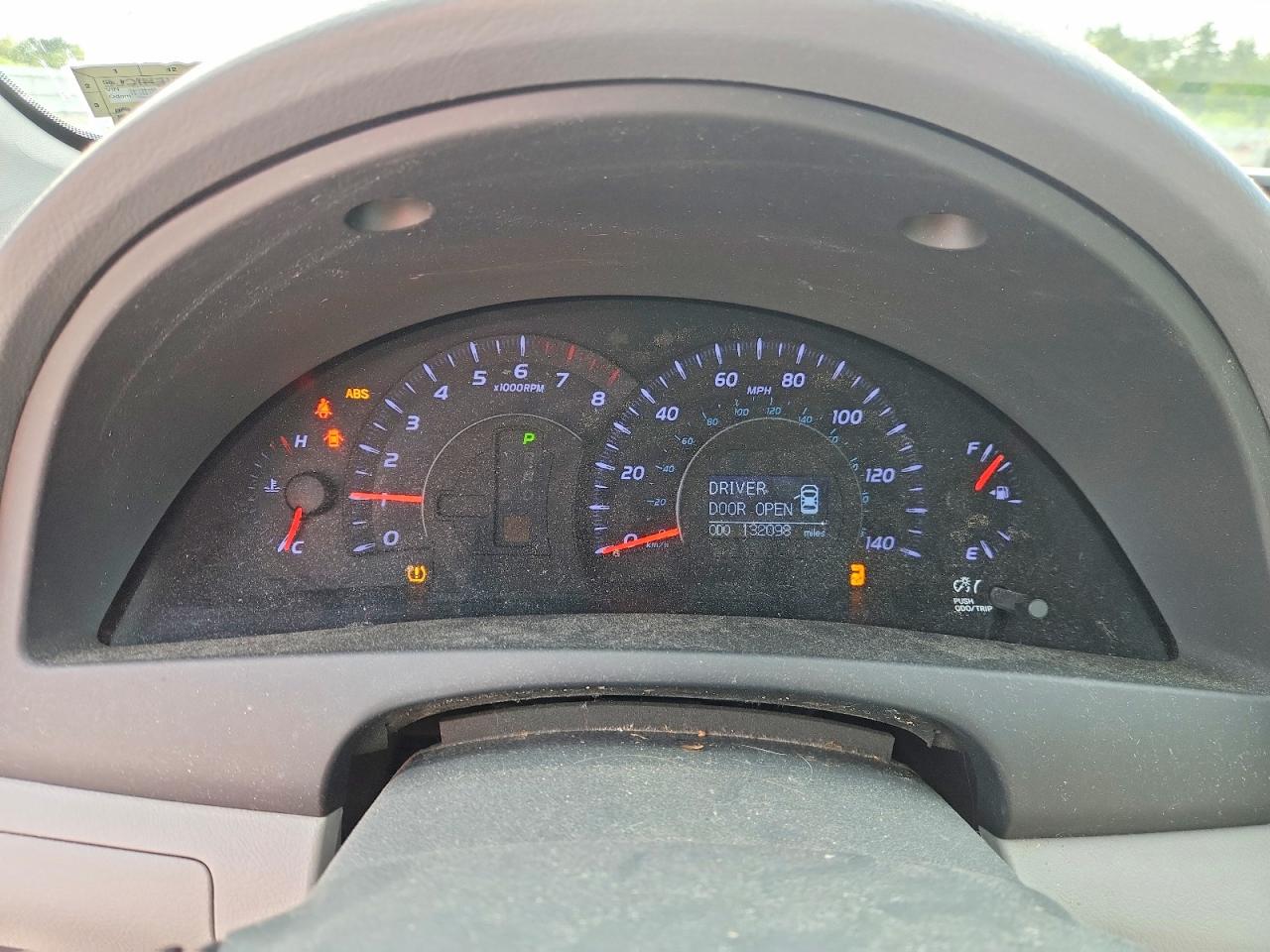 2010 TOYOTA CAMRY