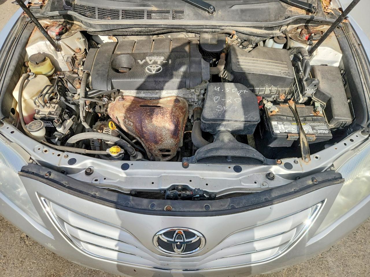 2010 TOYOTA CAMRY