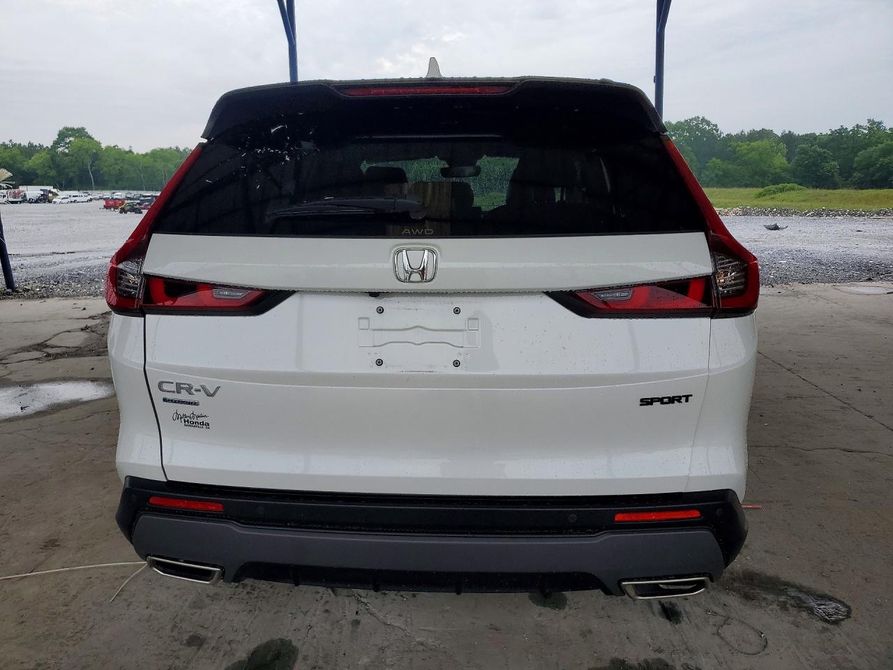 2025 HONDA CRV