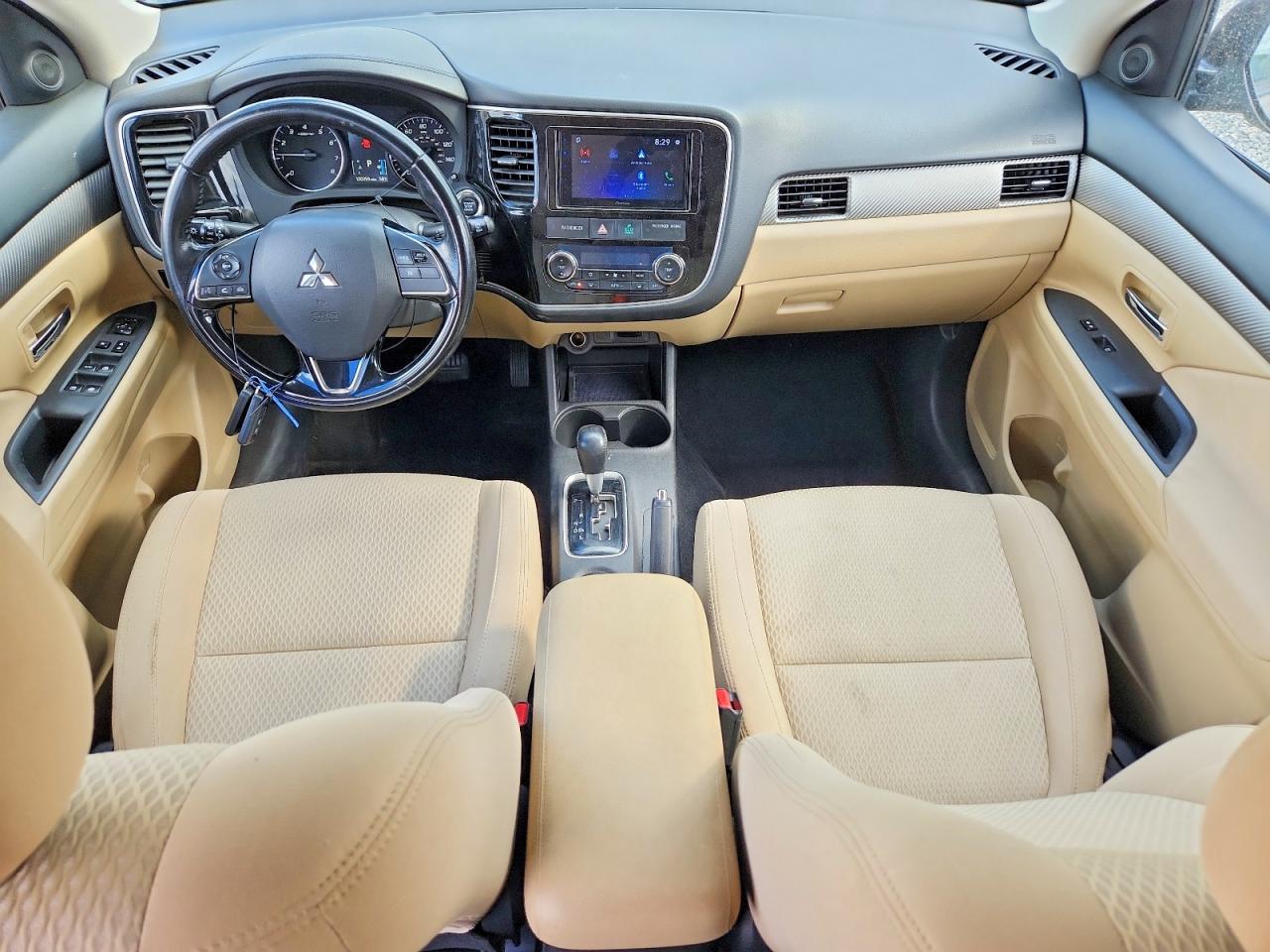 2016 MITSUBISHI OUTLANDER