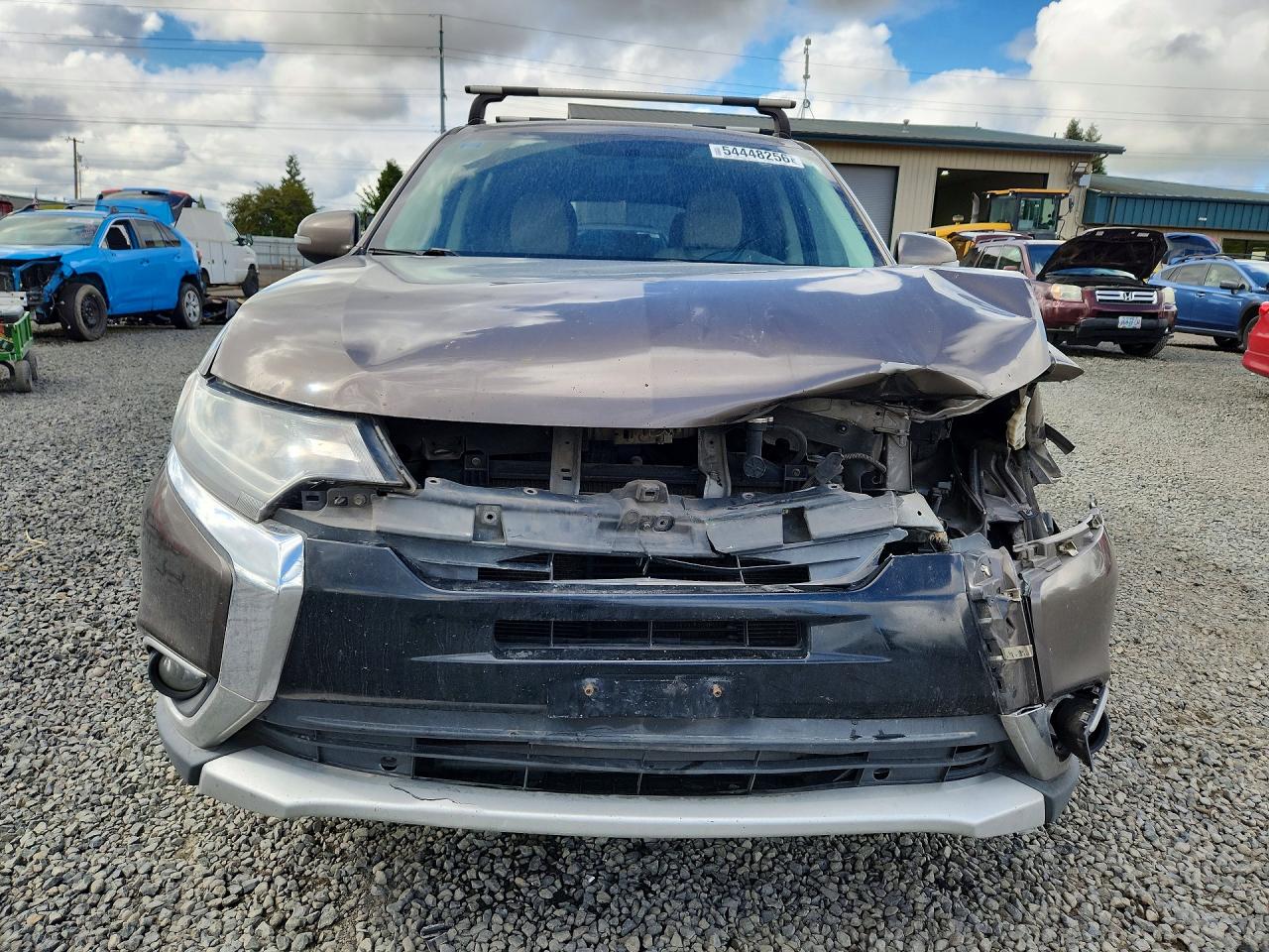 2016 MITSUBISHI OUTLANDER