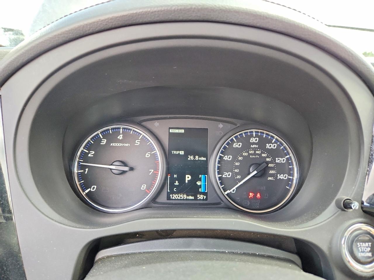 2016 MITSUBISHI OUTLANDER