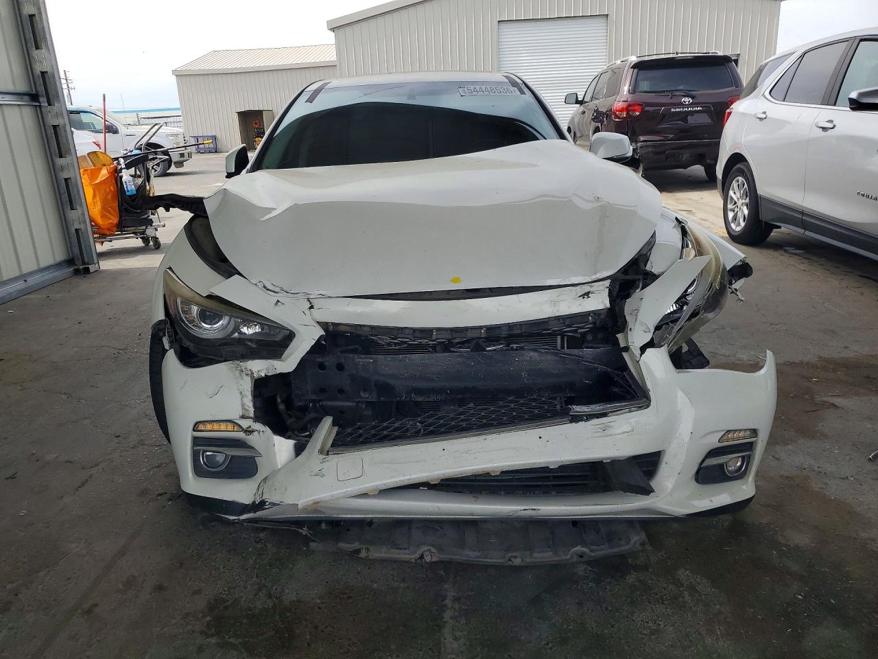 2015 INFINITI Q50