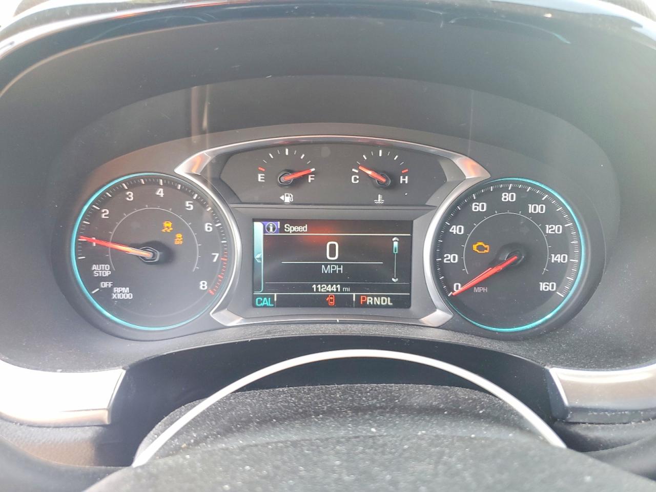 2019 CHEVROLET TRAVERSE