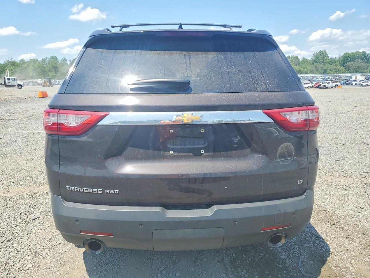 2019 CHEVROLET TRAVERSE