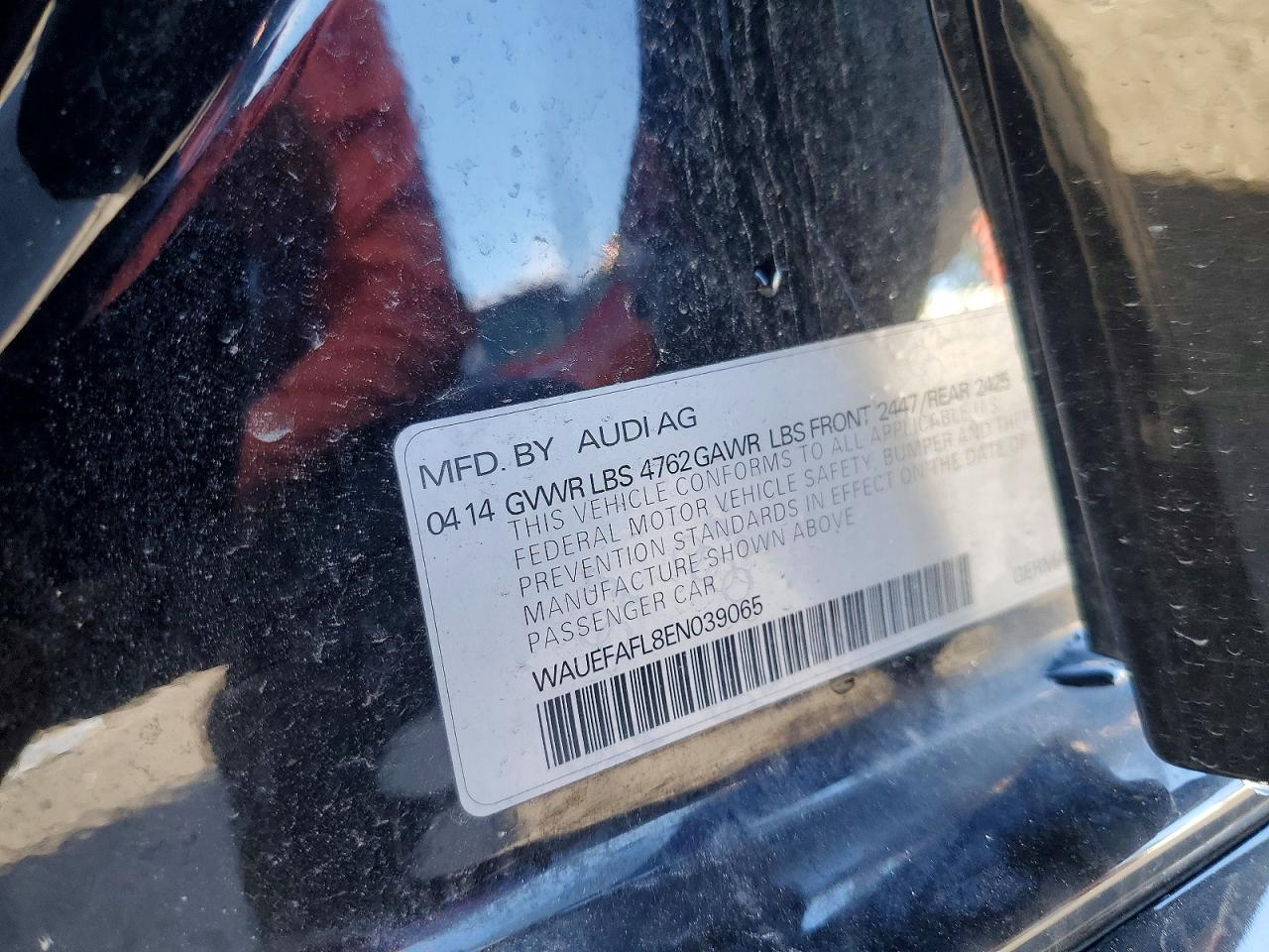 2014 AUDI A4