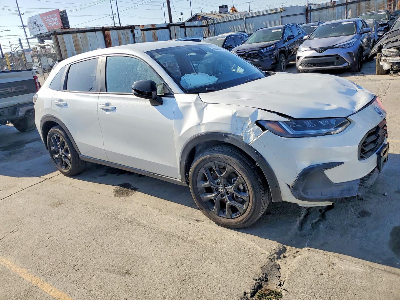 2025 HONDA HR-V