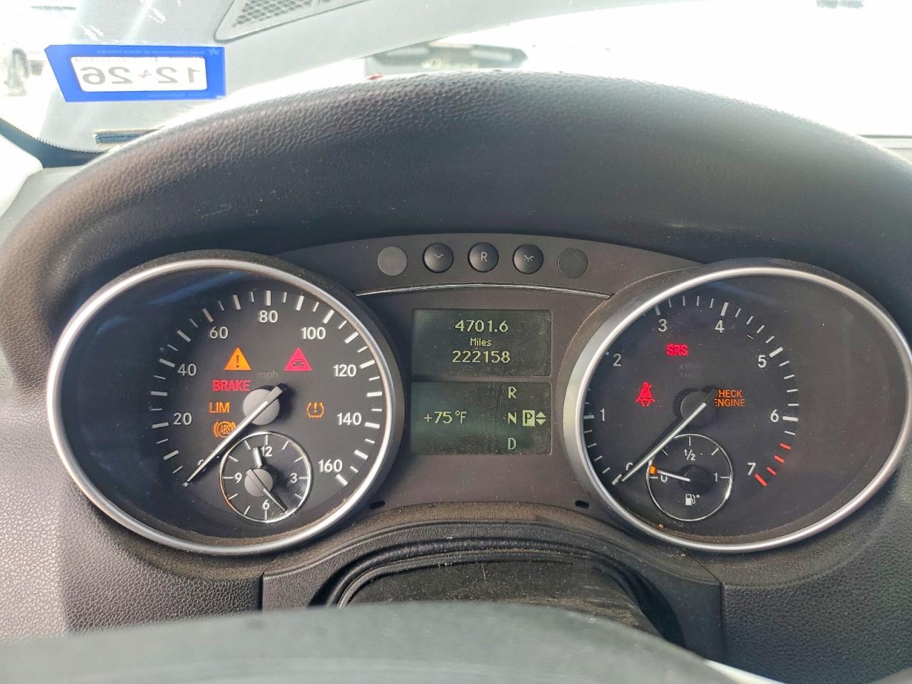2011 MERCEDES-BENZ M-CLASS