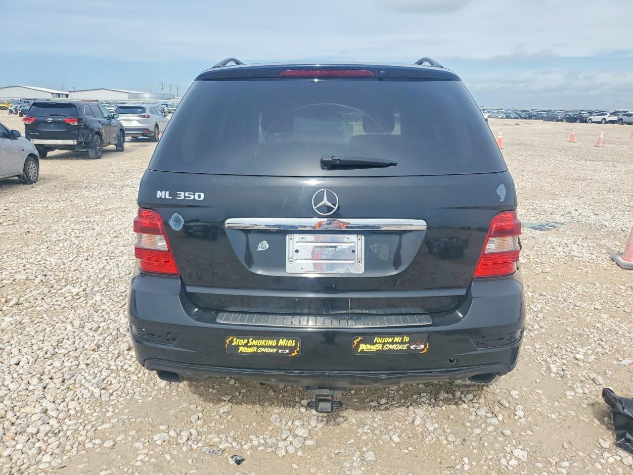 2011 MERCEDES-BENZ M-CLASS