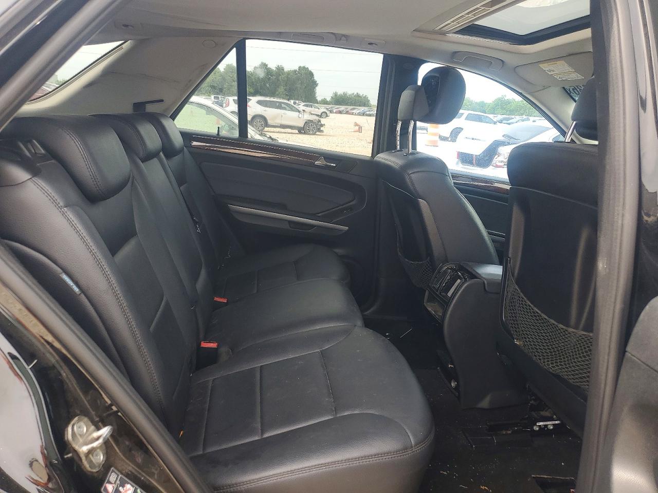 2011 MERCEDES-BENZ M-CLASS