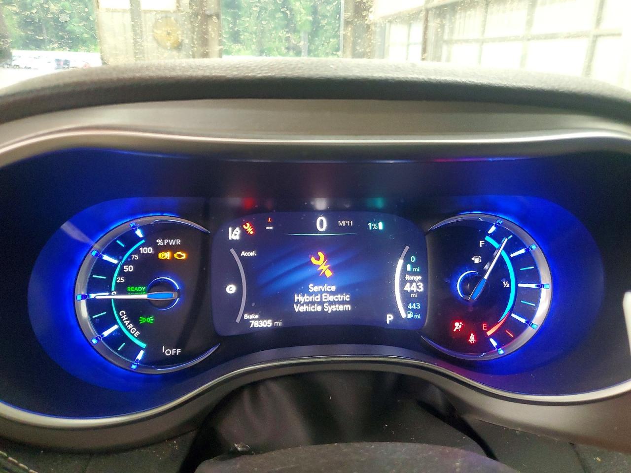 2021 CHRYSLER PACIFICA