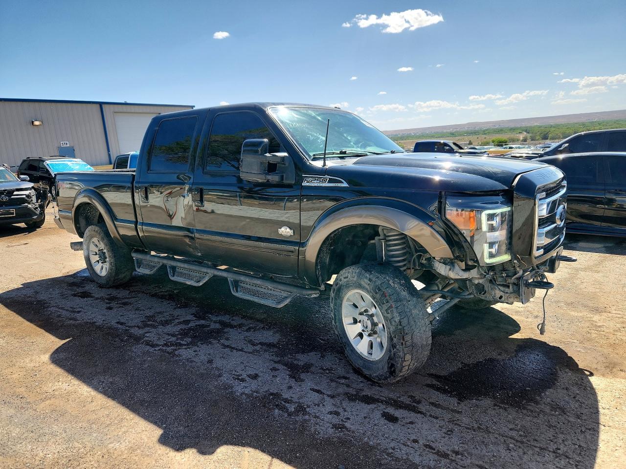 2016 FORD F250