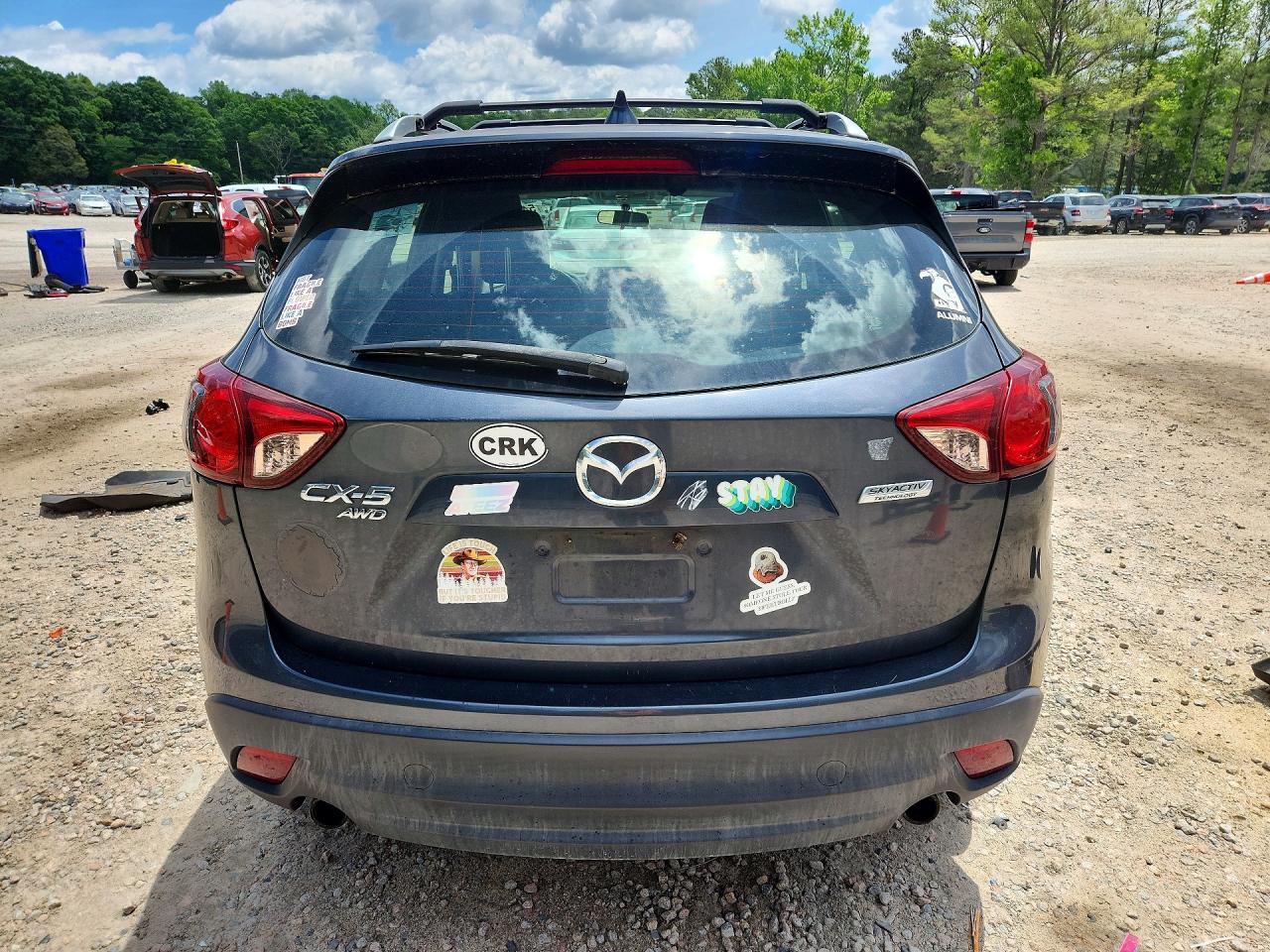2013 MAZDA CX-5