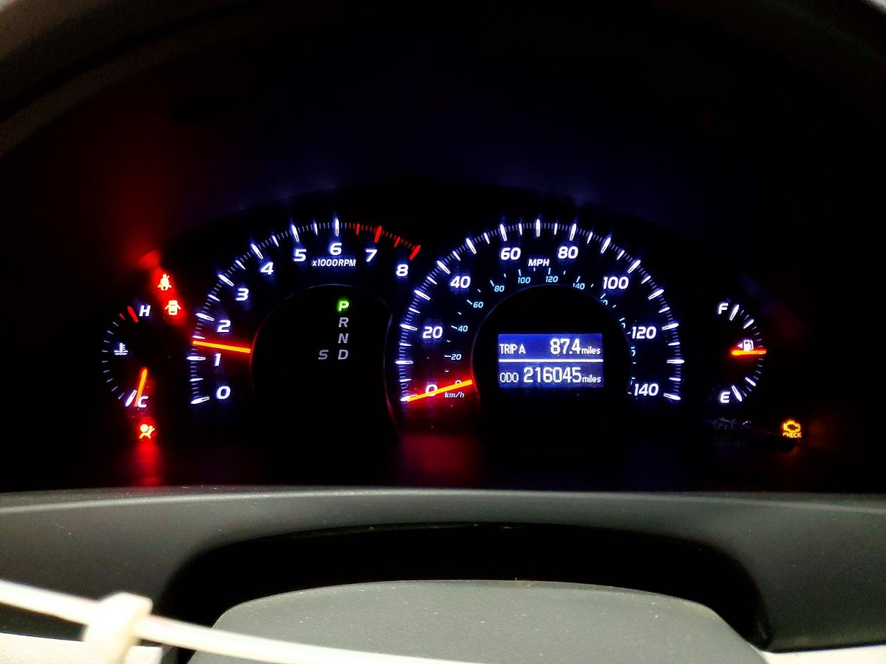 2011 TOYOTA CAMRY