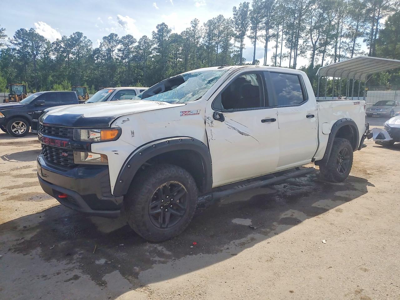 2021 CHEVROLET SILVERADO