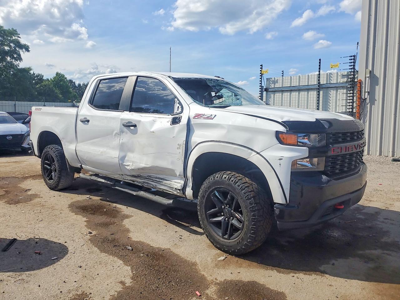 2021 CHEVROLET SILVERADO