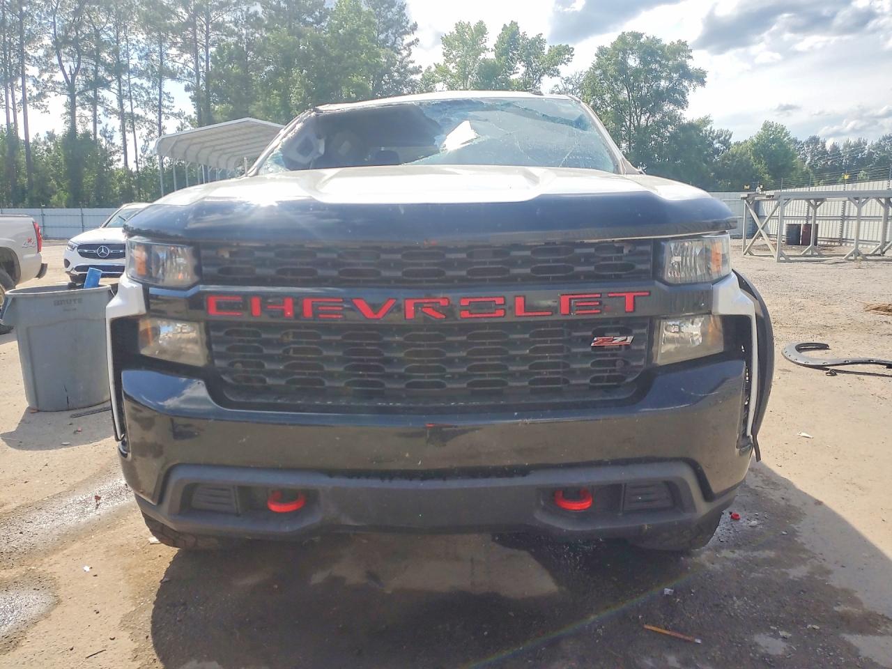 2021 CHEVROLET SILVERADO