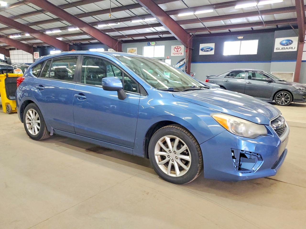 2014 SUBARU IMPREZA