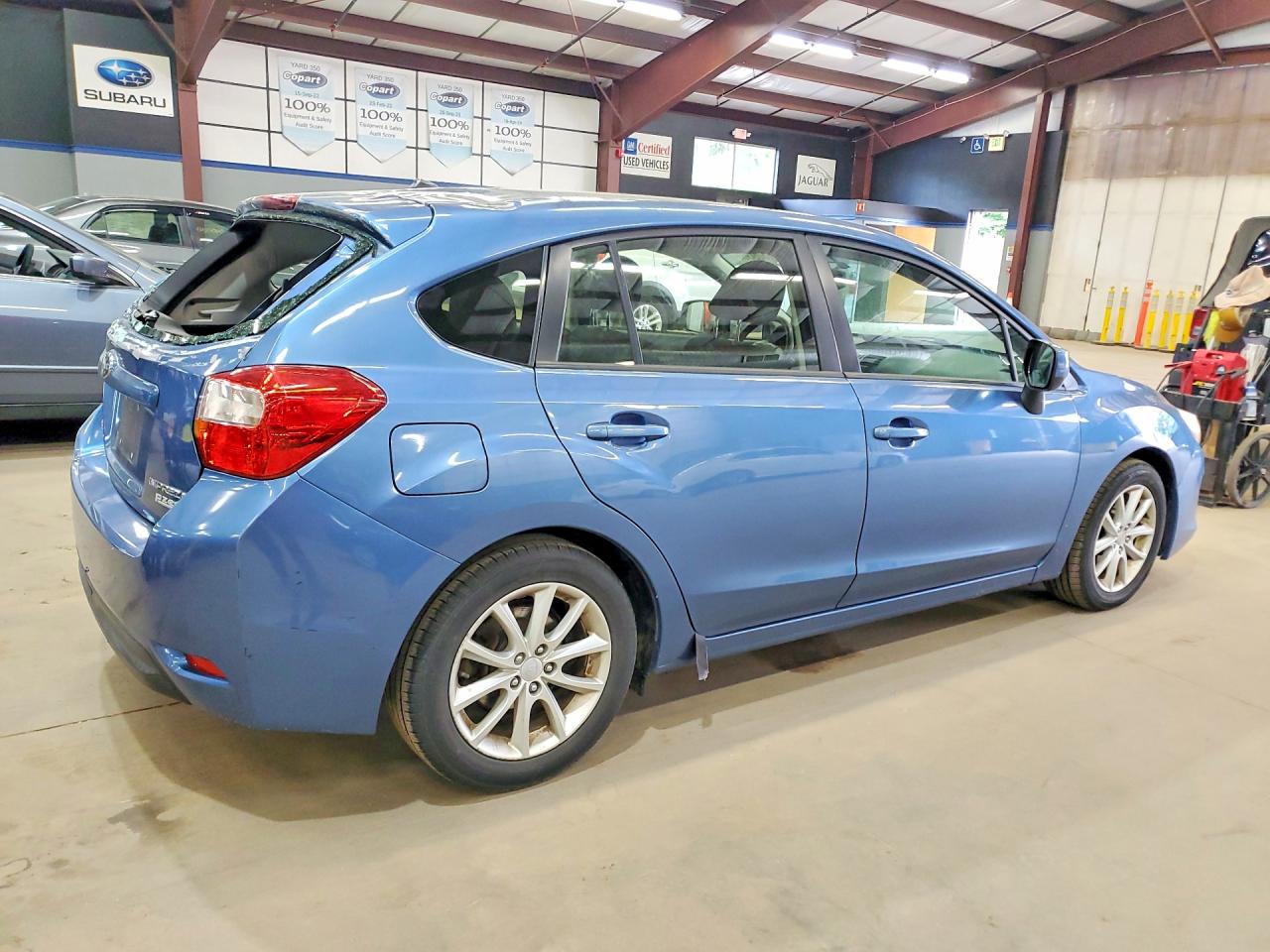 2014 SUBARU IMPREZA