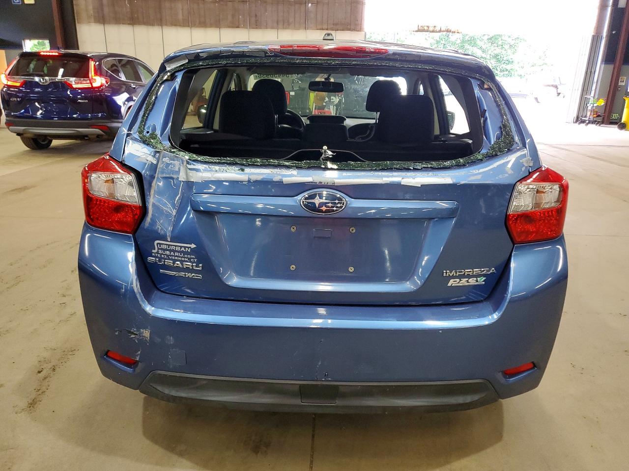 2014 SUBARU IMPREZA