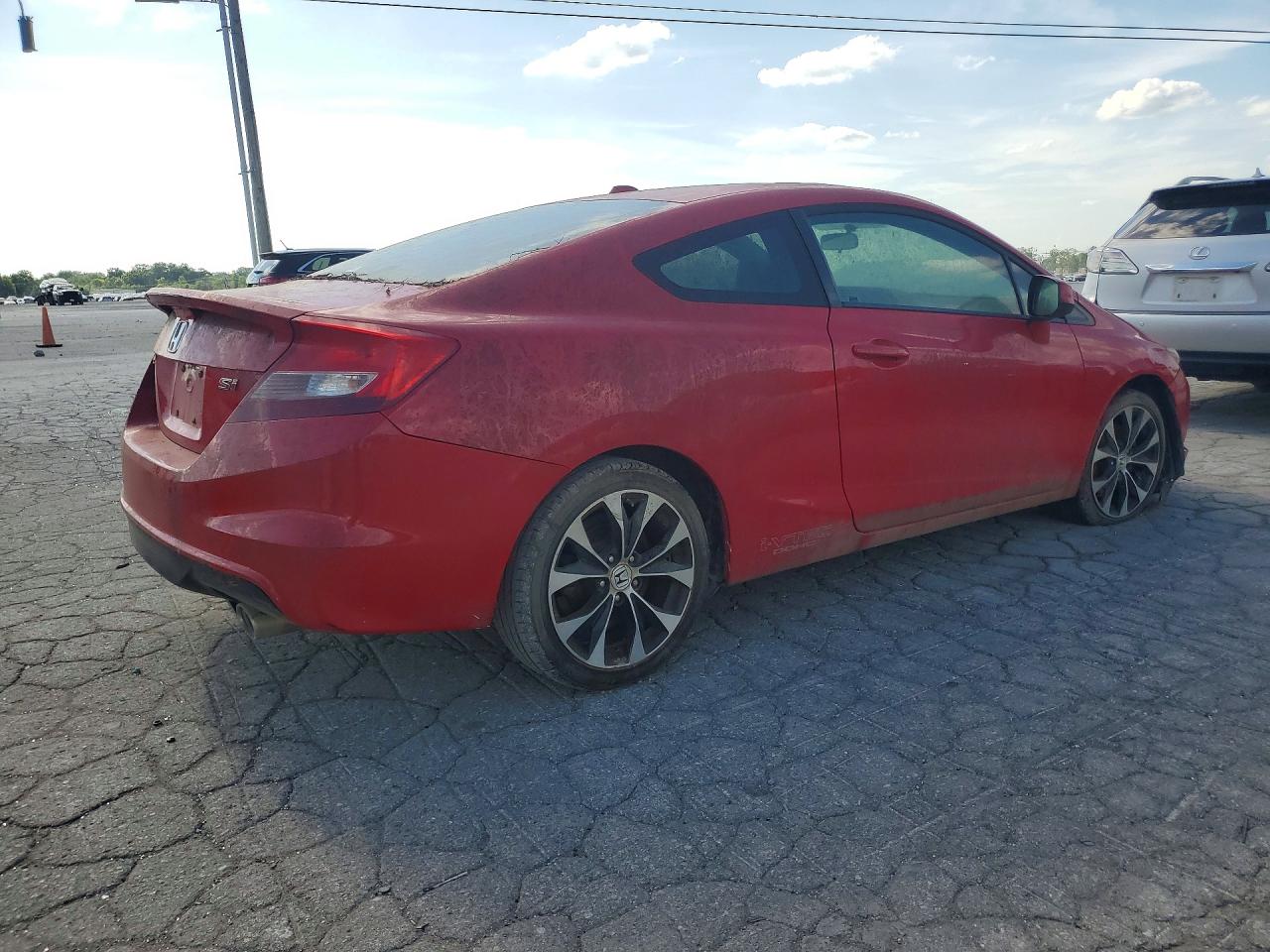 2012 HONDA CIVIC
