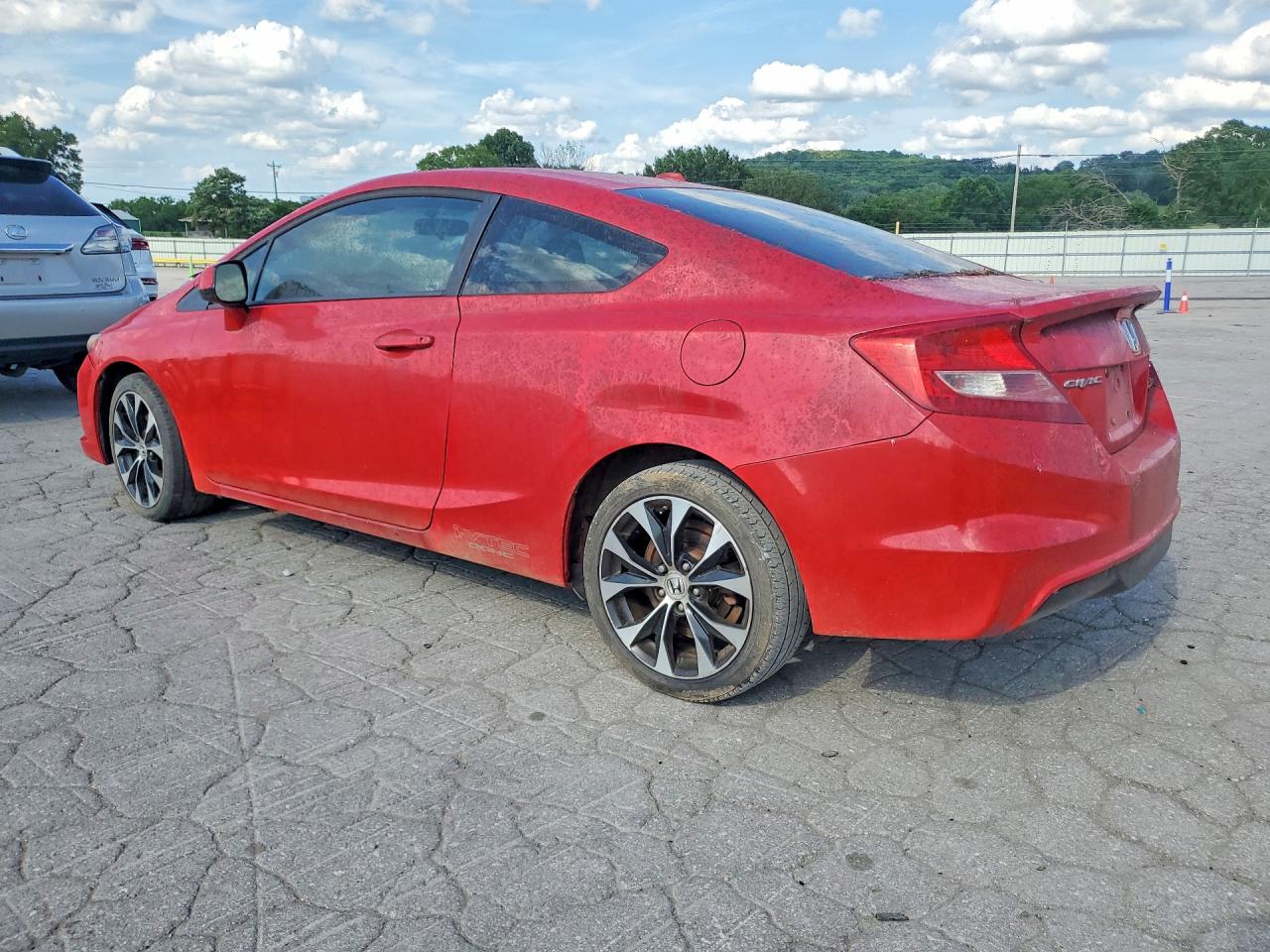 2012 HONDA CIVIC