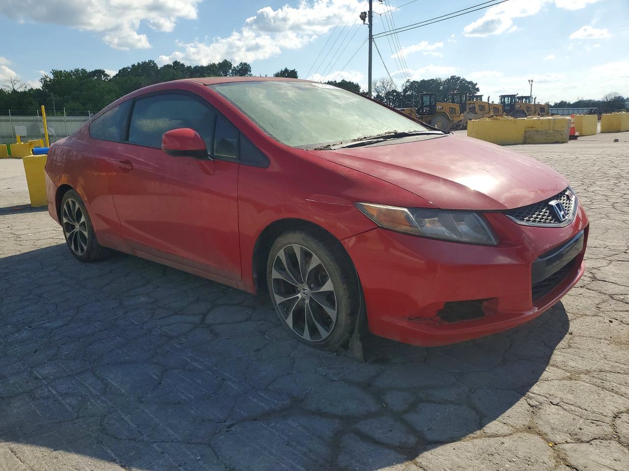 2012 HONDA CIVIC