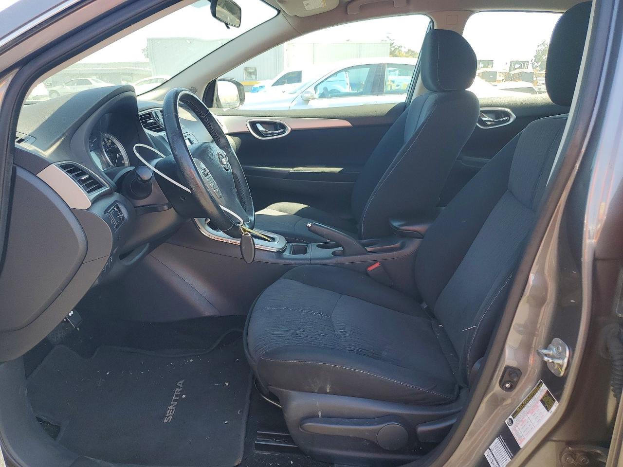 2015 NISSAN SENTRA