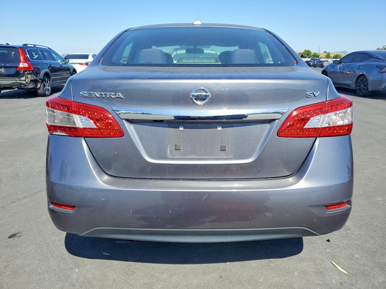 2015 NISSAN SENTRA