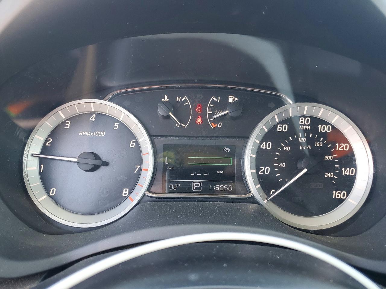 2015 NISSAN SENTRA