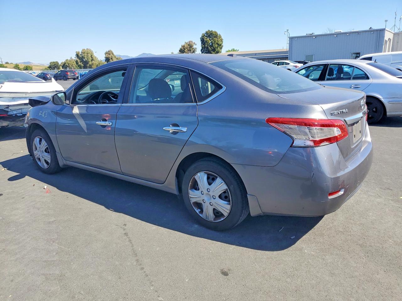 2015 NISSAN SENTRA