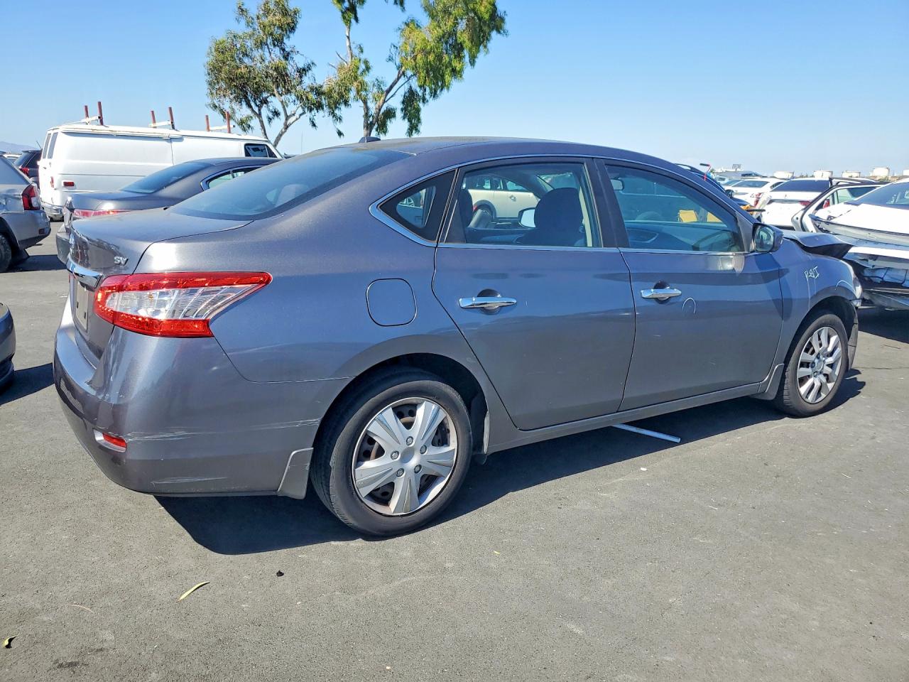 2015 NISSAN SENTRA
