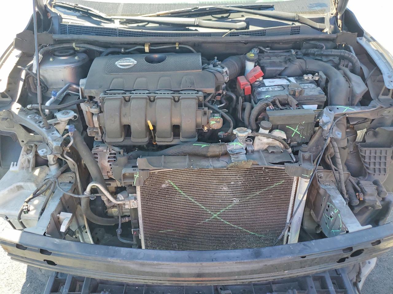 2015 NISSAN SENTRA