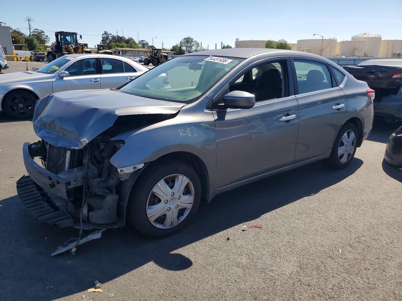 2015 NISSAN SENTRA
