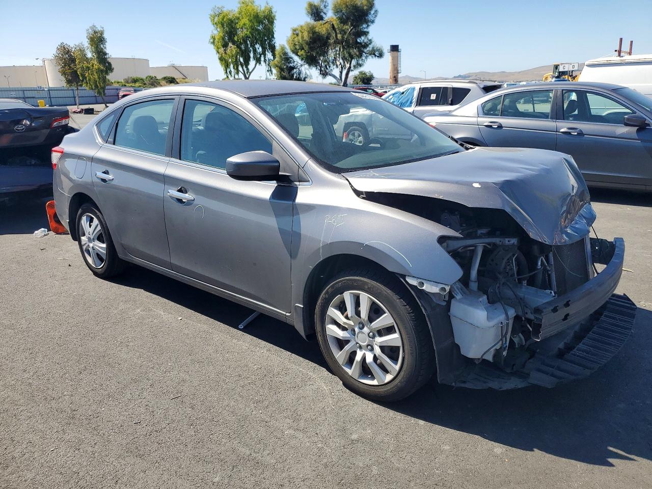 2015 NISSAN SENTRA