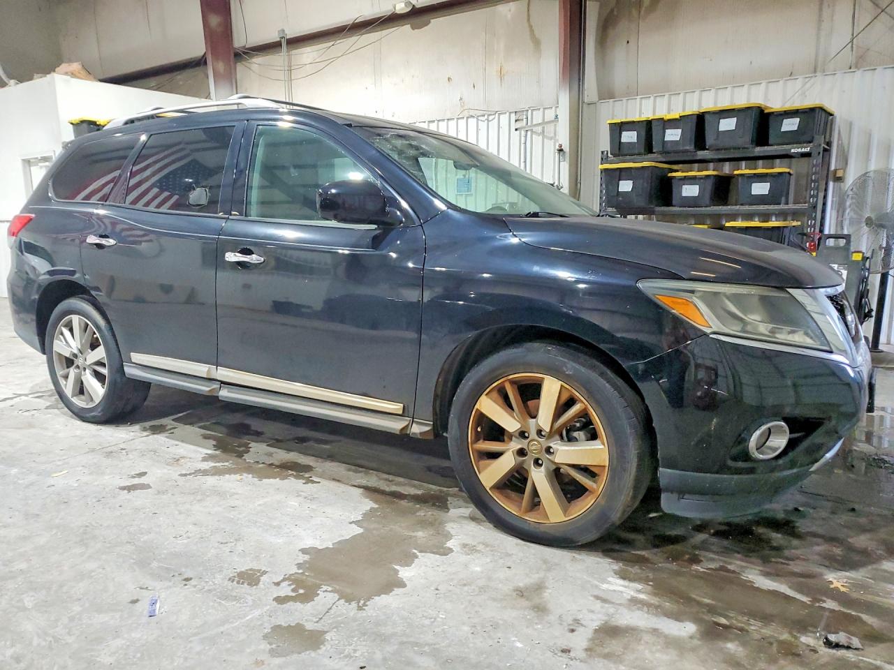 2013 NISSAN PATHFINDER
