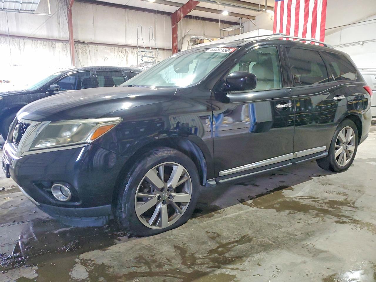 2013 NISSAN PATHFINDER