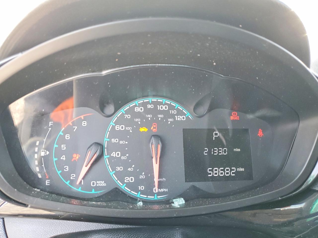 2021 CHEVROLET SPARK
