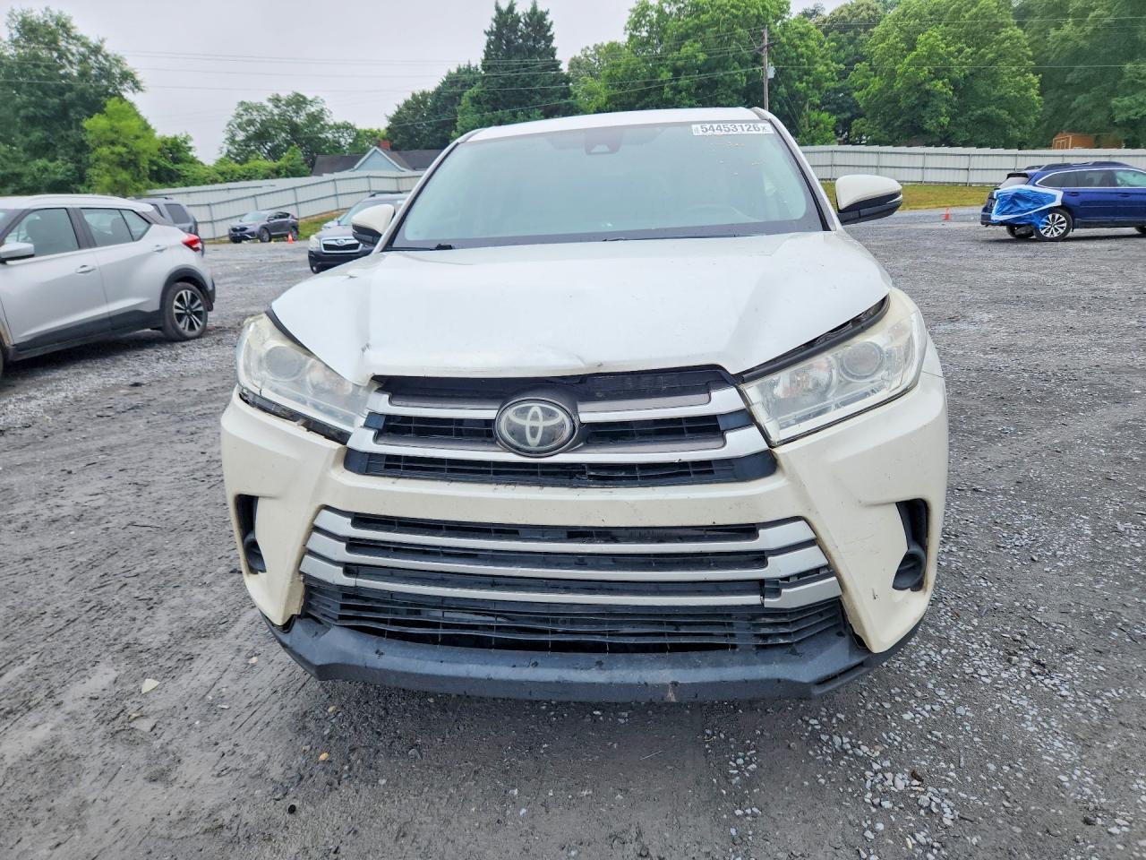 2017 TOYOTA HIGHLANDER